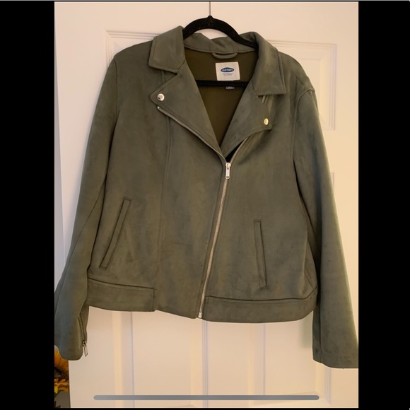 old navy biker jacket